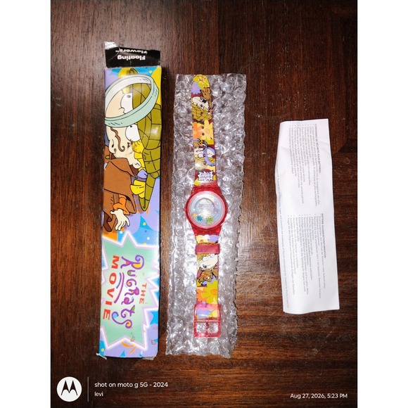 Equity Marketing Other - The Rugrats Movie Promotional Floating Watch 1998 Equity Marketing Klasky Csupo
